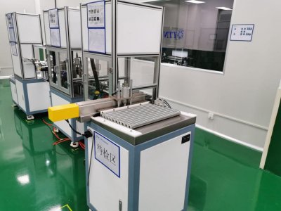 Advanced automation equipment to the factory